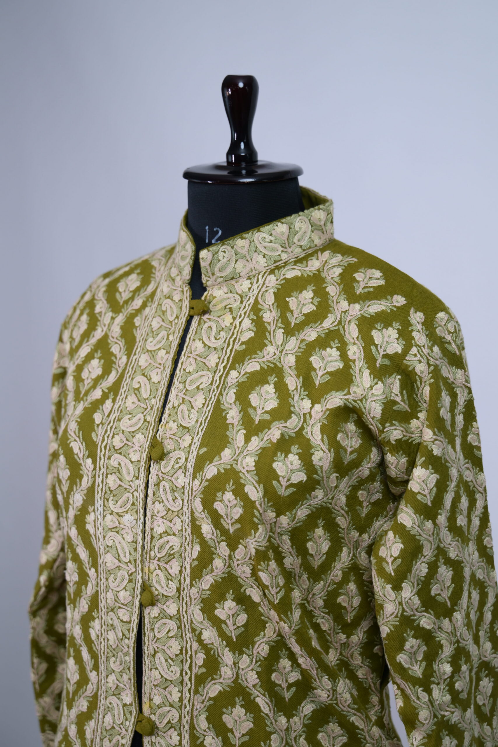 Khilat — Olive & Ivory - Image 3