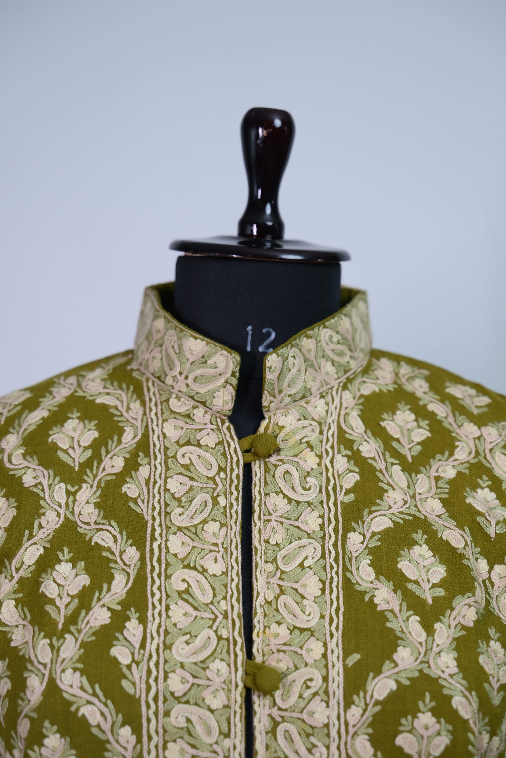 Khilat — Olive & Ivory - Image 2